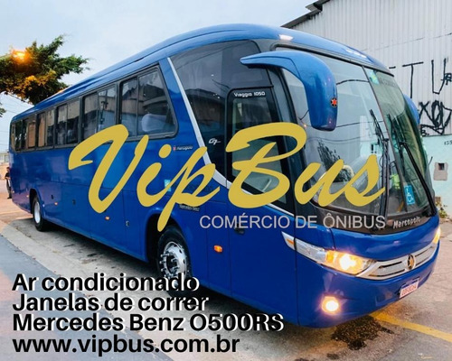 Imagem 1 de 14 de G7 1050 M.benz O500rs Ar Condicionado Financia 100% Vipbus