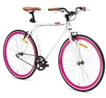 Bicicleta Urbana Aro 28 Scoop Blanca despacho Inmediato Cuotas