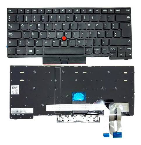 Teclado Lenovo Thinkpad E480