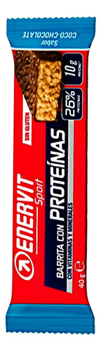 Barra Proteína Enervit Vitaminas M - Unidad a $4687