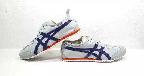 Asics Onitsuka Mexico 66 On Gris Blue Envío gratis