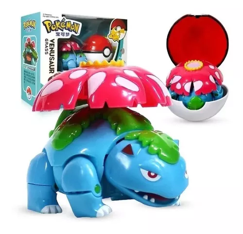 Pokémon Brinquedo Articulado Original - Vem Com Pokebola (A partir de