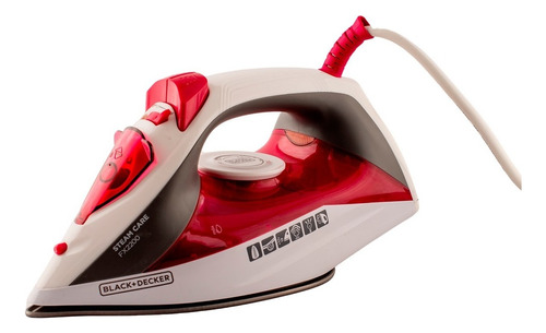 Ferro De Passar Vapor Black Decker Fx2200 Anti-aderente 220v