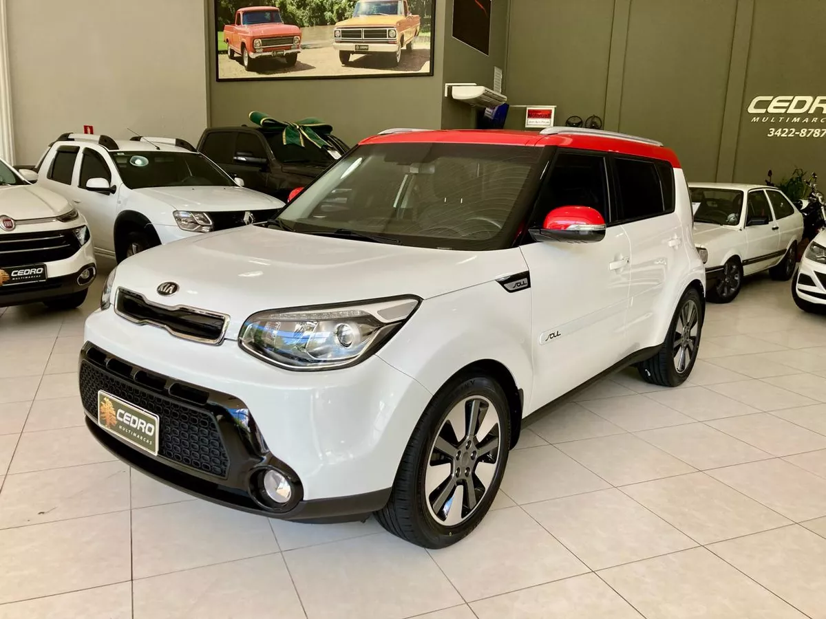 Kia Soul 1.6 16V 4P EX FLEX AUTOMÁTICO