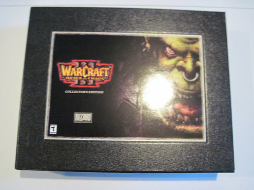 Warcraft 3 Reign Of Chaos Edición Coleccionista Usada (Usado)