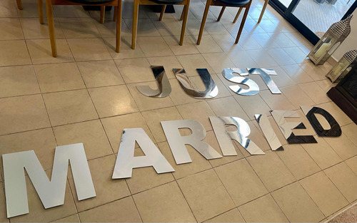 Letras Just Married