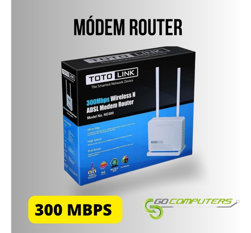 Módem Router Toto Link 