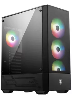 Case Msi Mag Forge 112r Mid-tower Atx Negro