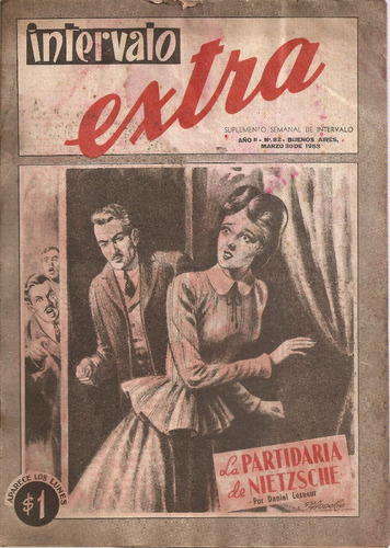 Revista Intervalo Extra Nº 82 Marzo 1953