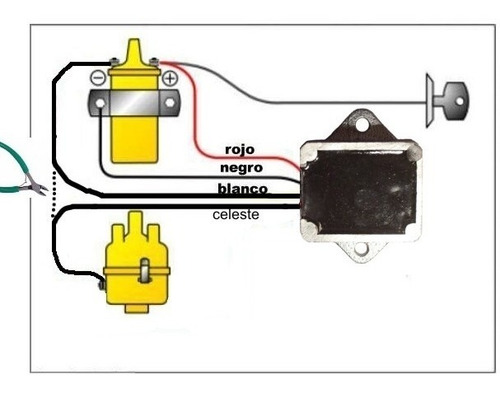 Encendido Electronico Universal, Con Auto Apagado, Herson.