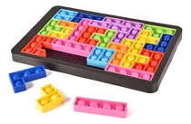 Comprar Rainbow Push It Bubble Puzzle Fidget Toys, 27 Piezas De Silicona De Bloques De Construcción Sensoriales, Juego De Mesa Pop Tetris Para Niños Y Adultos, Juguetes Antiansiedad Para Aliviar El Estrés