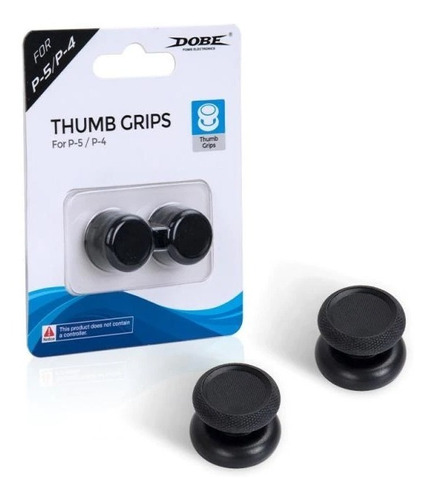 Thumb Grips Para Ps4 Ps5 Sticks Joysticks Goma Fps Dobe