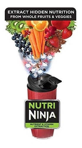 Nutri Ninja Bl455 Professional Licuadora Extractor De Jugos