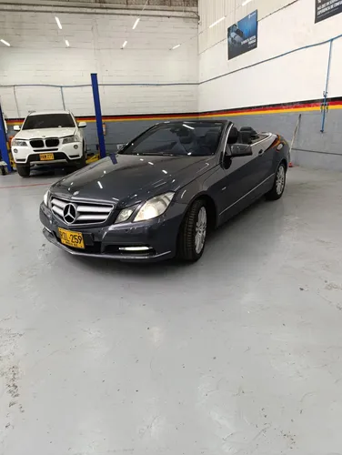 Mercedes-Benz E 200 CABRIOLET 1.8 Cgi Blueefficiency 156 hp