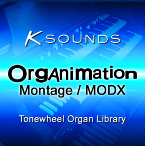 Libreria Hammond Organimation Yamaha Modx Montage