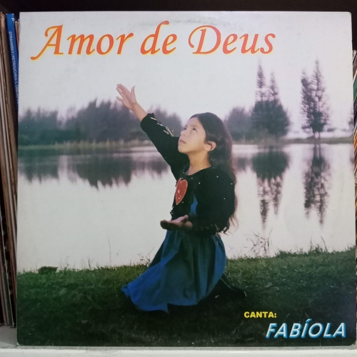 Lp Fabíola Amor De Deus Musica Gospel Evangélica Exx