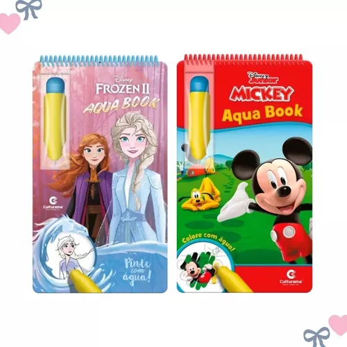 Livro Desenhos para colorir Frozen 2 Disney Arte e Cor Culturama