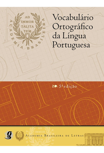 Vocabulário Ortográfico Da Língua Portuguesa