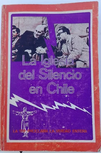 Libro La Iglesia Del Silencio En Chile - 1976 | Cuotas sin interés