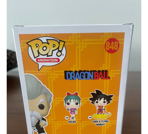 Funko Pop!jackie Chun 848 - Anime Dragon Ball Exclusive (Usado)