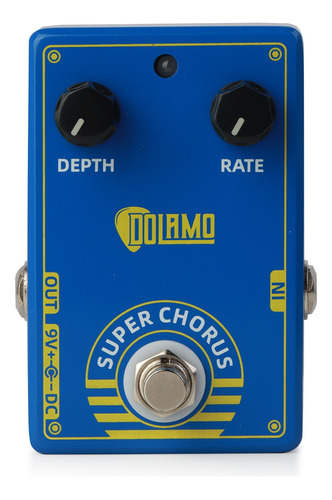 Pedal De Efectos De Guitarra Dolamo D-3 Super Chorus