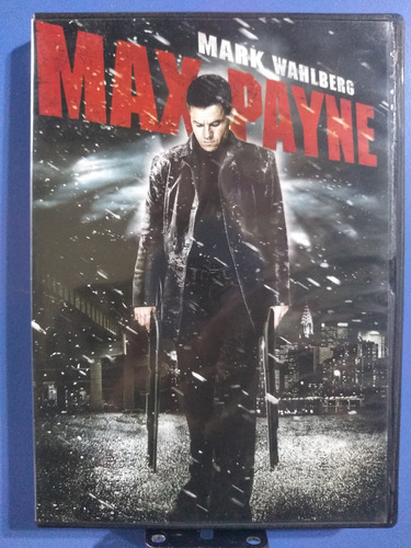 Pelicula Max Payne Mark Wahlberg  Dvd Original 