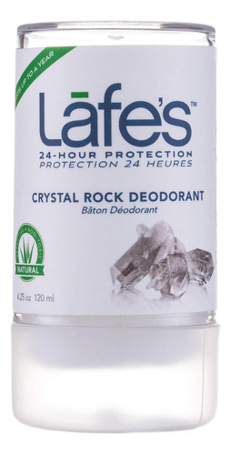 Desodorante Natural Crystal Stick 120g - Lafes