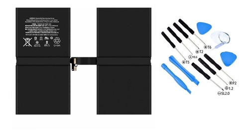 Bateria Compatible iPad Pro 12.9 2da Gen + Kit + Envio