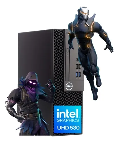 Pc Gamer Computadora Core I5 6500 + 8gb Ddr4 + 500g Win 10  (Reacondicionado)