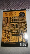 Comprar Antologia Literaria Lengua Y Literatura 3 Kapelusz Norma Imp