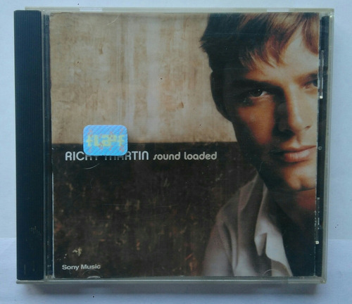 Ricky Martín Cd Sound Loaded Original Regalado!!