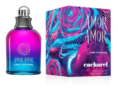 Cacharel Amor Amor Love Festival Edt 100ml  T