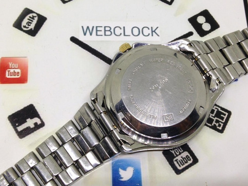 Relógio Antigo Orient Masculino Automático Webclock U0574