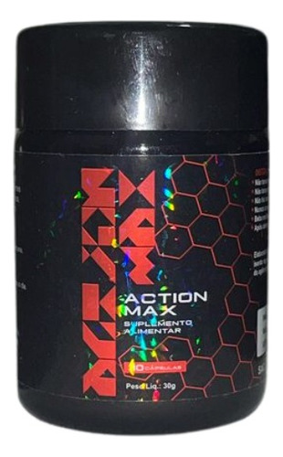 Action Max Original Com Nota Fiscal