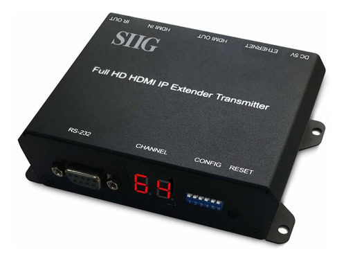 Extensor Hdmi Ip Ir Salida Bucle Local -tx Transmite Red Poe