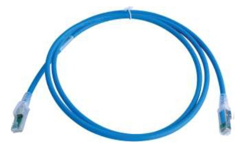  Cable Cobre Azul Patch Cord Z-max Rj45 Cat6a Zm6a-s02-06b