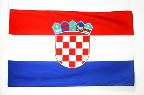 Bandera Croacia De Tamaño 3 X 5