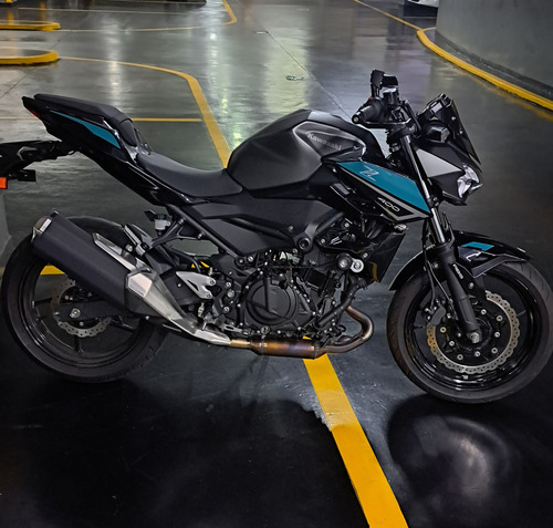 Kawasaki Z400 Impecable, 3200 Kmts