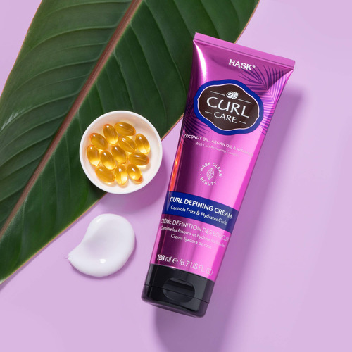 Hask Curl Care - Crema Definidora Para Rizos (2 Unidades)