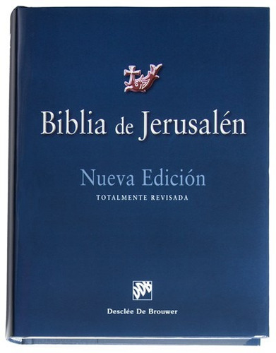 Biblia De Jerusalen Desclee De Brouwer Nueva Edicion