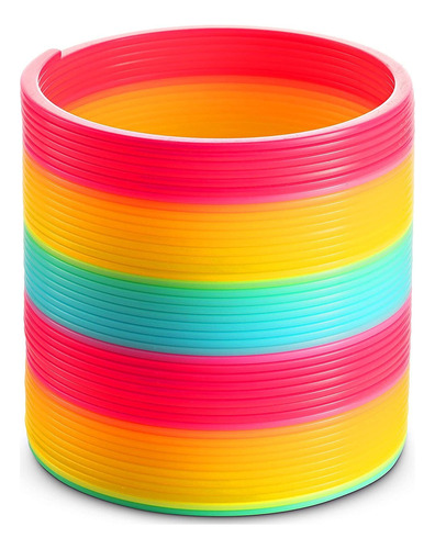 Jumbo Rainbow Coil Spring Toy  Juguetes Gigantes Mágic...