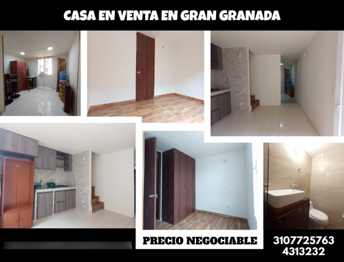 Casa En Venta Gran Granada - Noroccidente De Bogota D.c