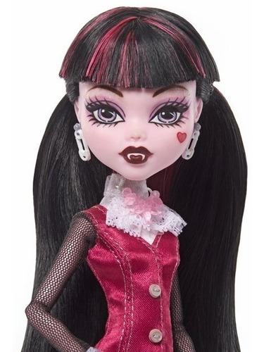 Imagem 2 de 5 de Monster High Draculaura Vampira Mattel 2022 Reproduction