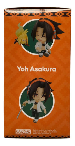 Yoh Asakura Shaman King Nendoroid Original