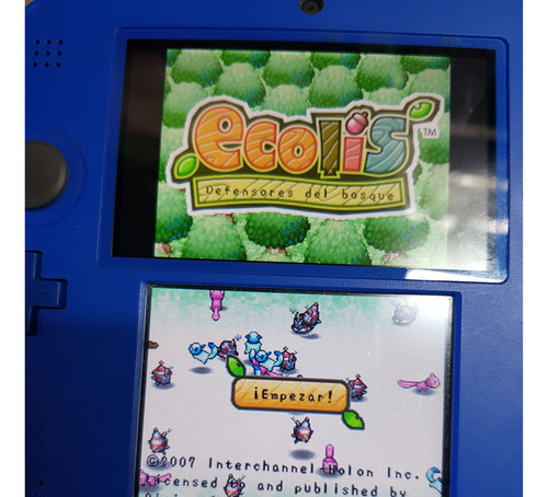 Ecolis Defensores Del Bosque Nintendo Ds (Usado)