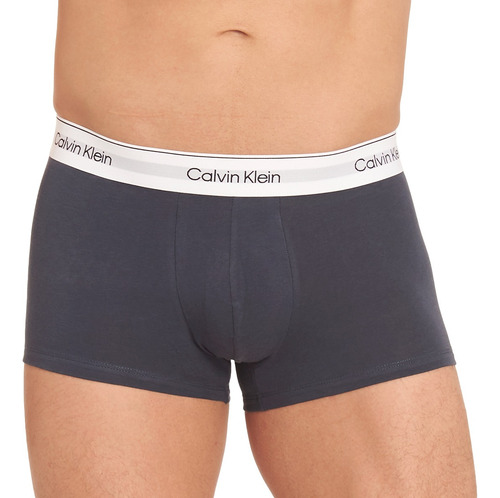 Boxer Calvin Klein Low Rise Trunk 3pk Para Hombre Nb3967