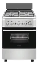 Comprar Cocina Super Gas Smartlife Horno Grill Acero Inox 5060g Dimm