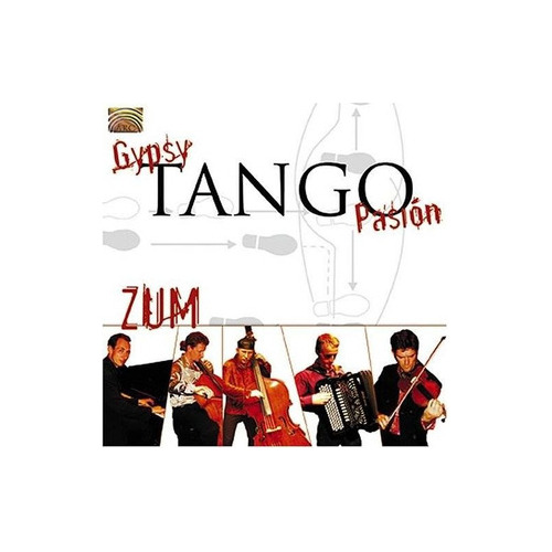 Gypsy Tango Pasion Zum Usa Import Cd Nuevo