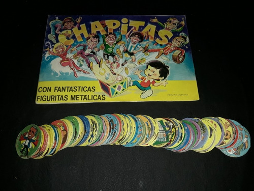 Figuritas Chapitas 1981 , 5 A Eleccion