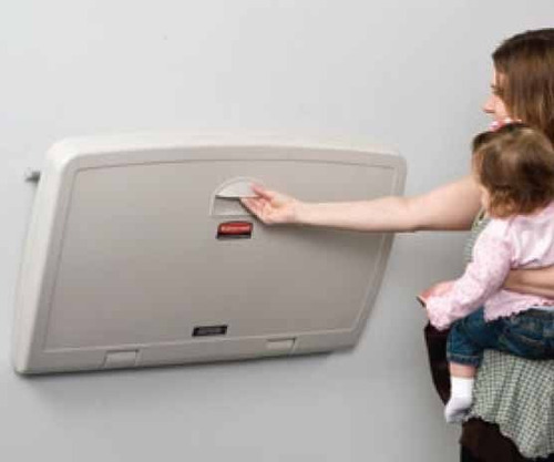 Rubbermaid Cambiador De Pañales Horizontal